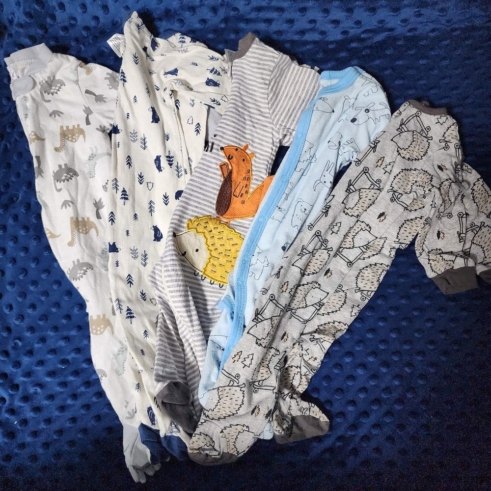 Infant-Footie jammies